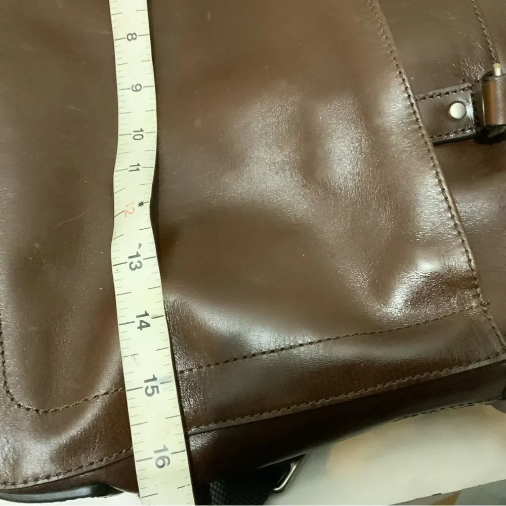 NWT Fossil Defender Eco Leather Brief Bag